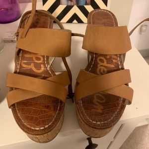 Sam Edelman Platform Sandals